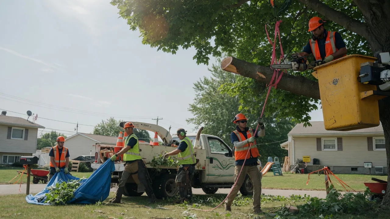 Tree Care in Abercrombie, ND near me